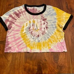 PINK Victoria’s Secret Tie-Dye Crop Top